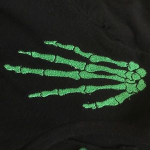 Hell Bunny DOOMED cardigan