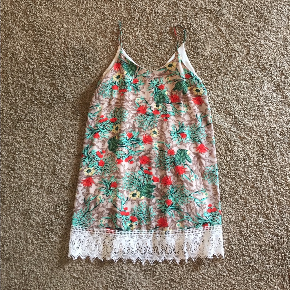 Floral Mini Dress