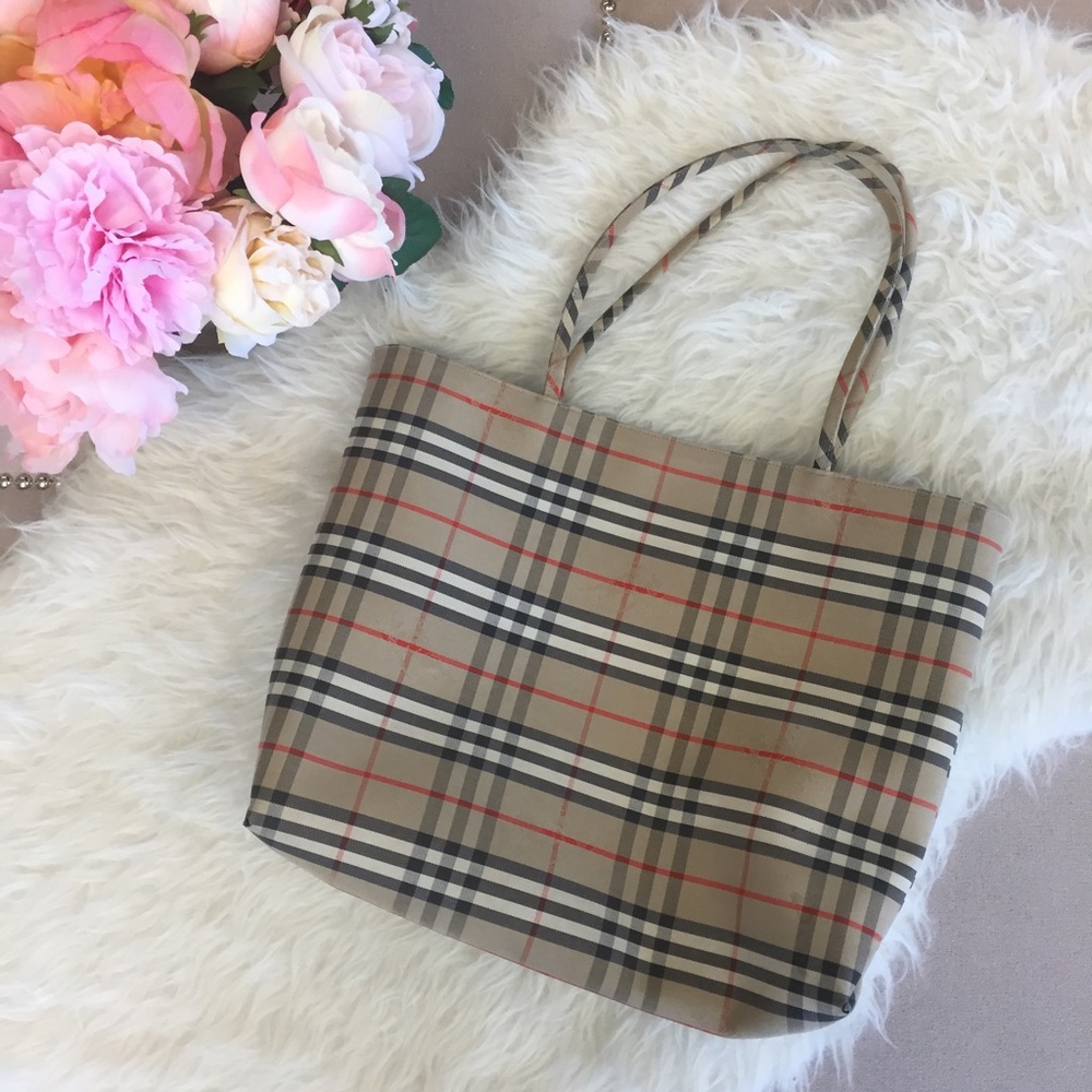 Burberry tote