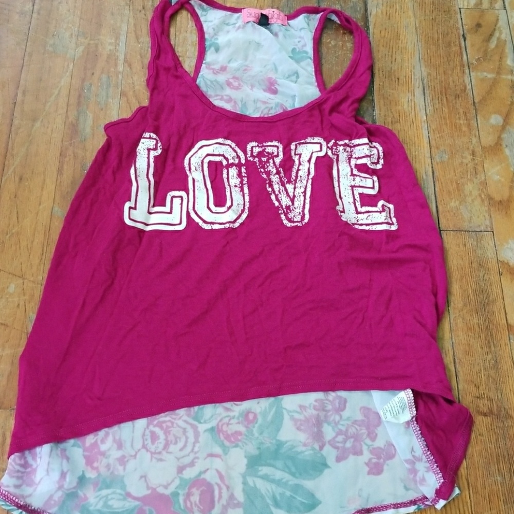 Slightly cropped tank