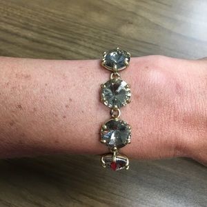 Stella & Dot sparkle bracelet.