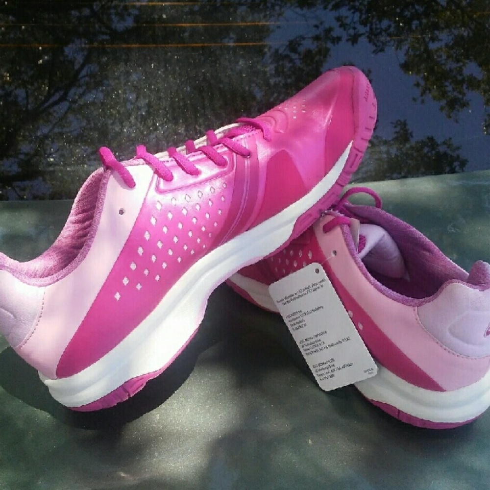 Women's Asics Gel Court Bella sz 8.5 - Picture 4 of 4