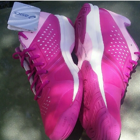 Women's Asics Gel Court Bella sz 8.5 - Picture 2 of 4