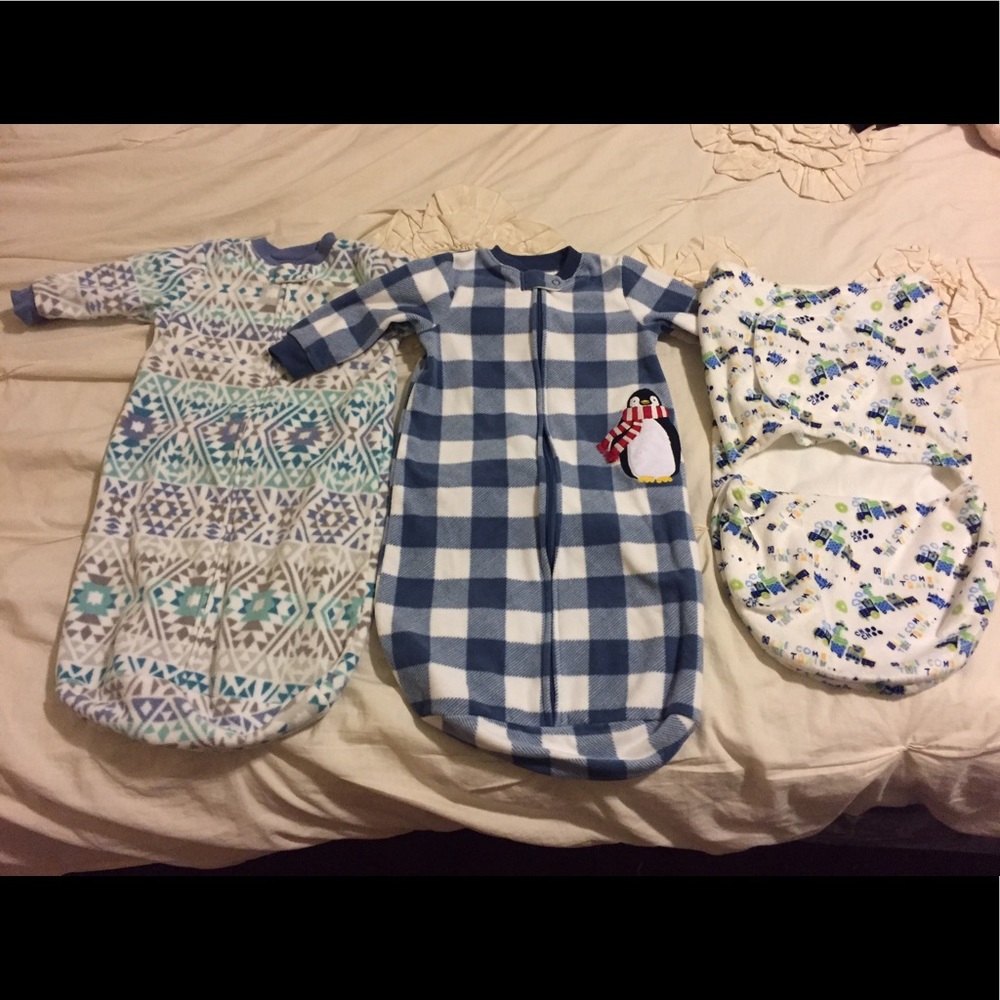 Baby sleeping sack 0-9