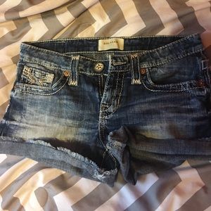 Big star shorts