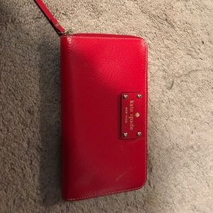 Kate Spade wallet!