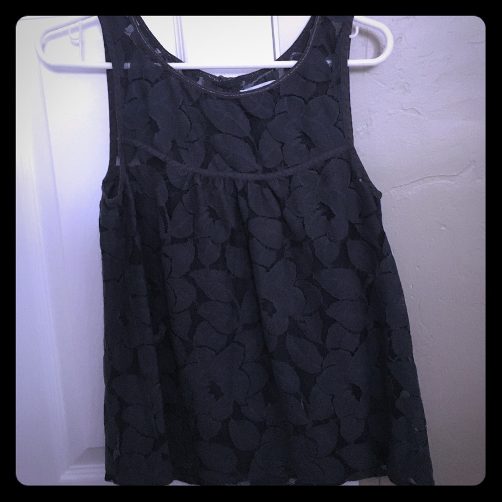 Gap floral shirt Size small