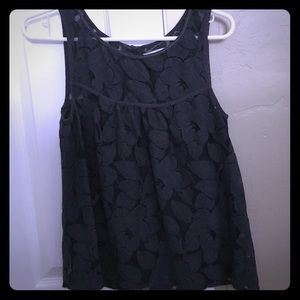 Gap floral shirt Size small
