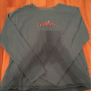 Life is good long sleeve T