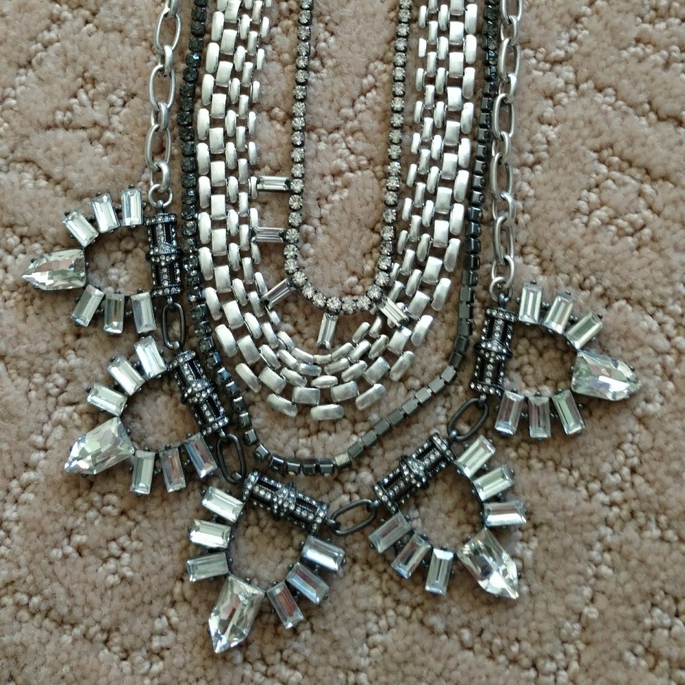 Stella & Dot Starlett Statement Necklace