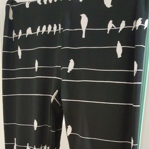 ❌ SOLD ❌ BNWT Lularoe OS Birds on a Wire