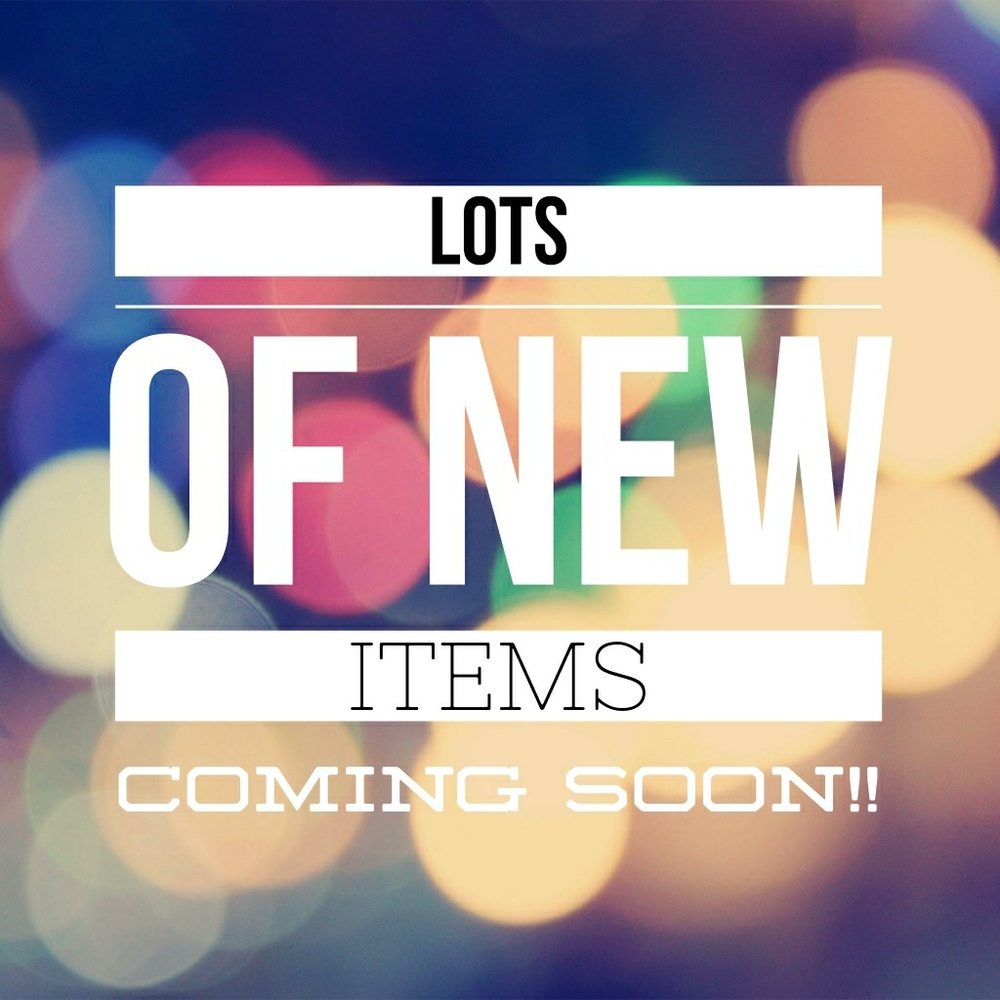 Newly Curated Items Coming!