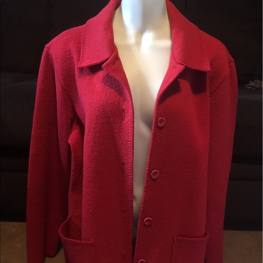 Liz claiborne wool blazer