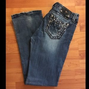 Miss Me Boot Cut Jeans