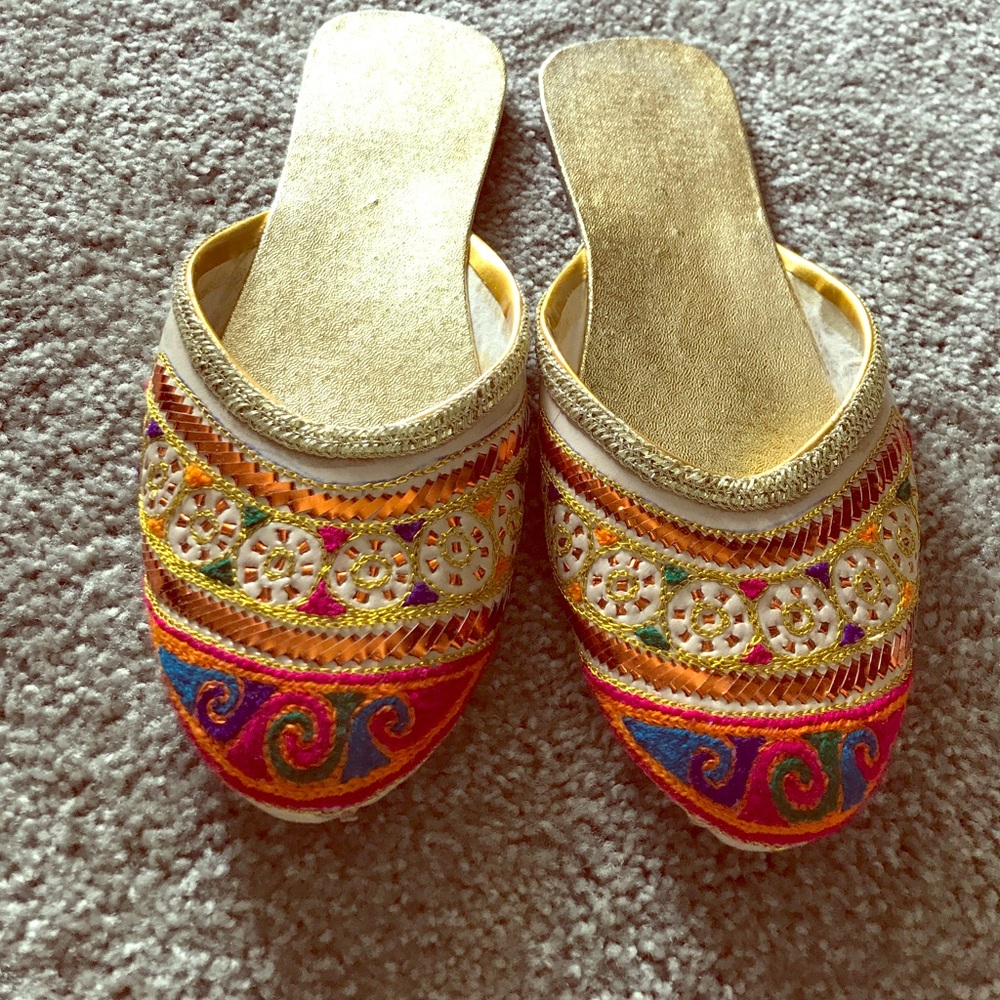 Hand made shoes