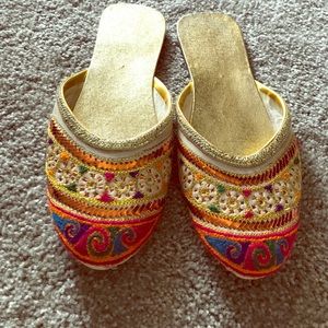 Hand made shoes