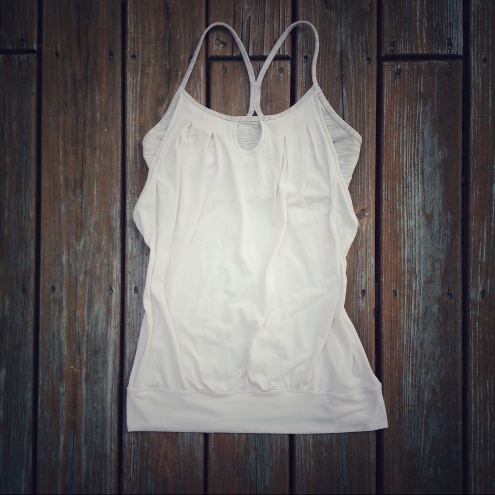 Lululemon Exercise Tank Size 8