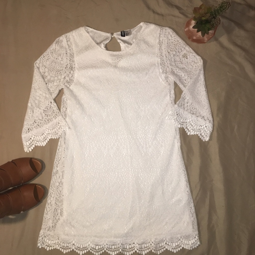 Crocheted/Lace Dress