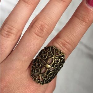 BEAUTIFUL Gold/Bronze Ring