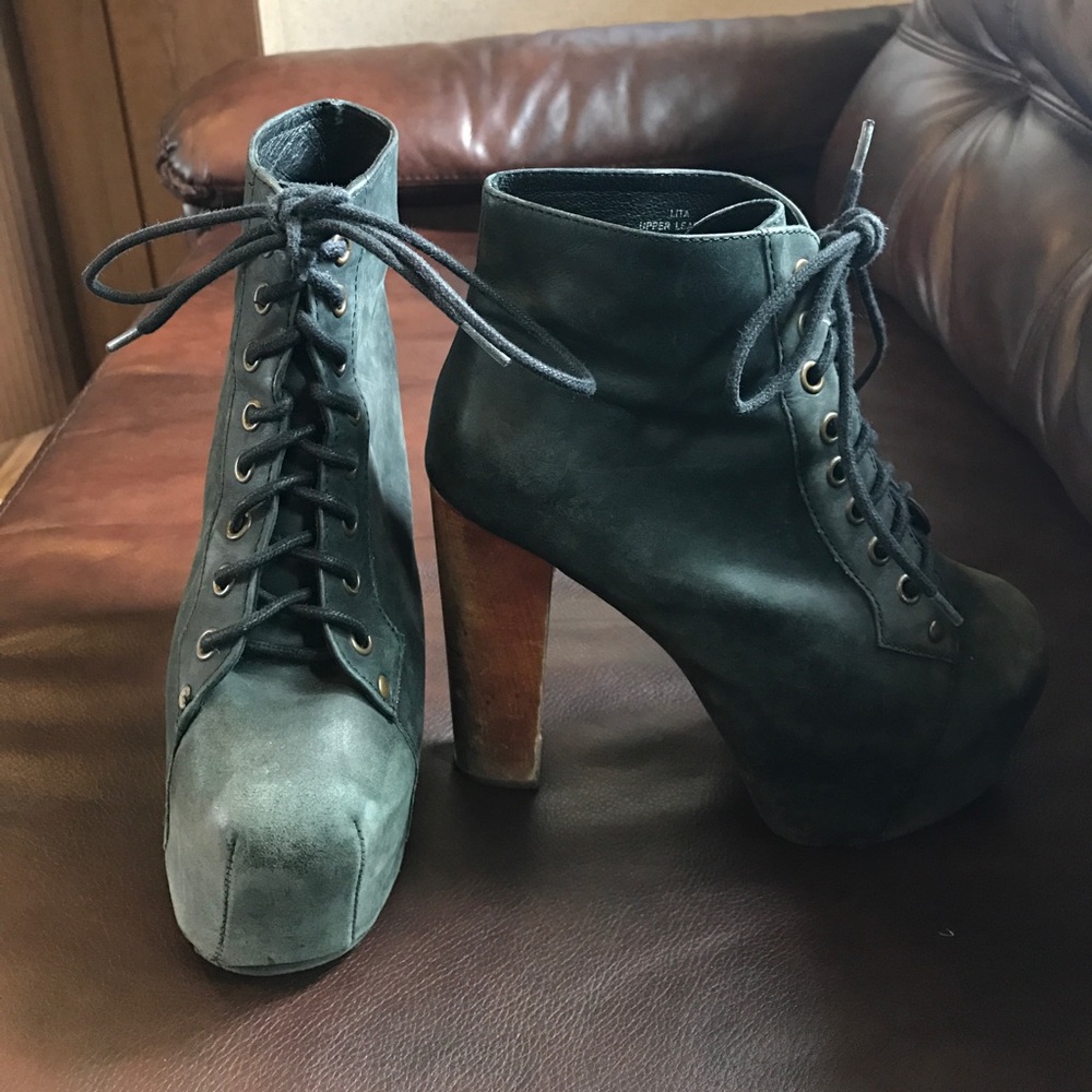 Jeffrey Campbell platform lita boot