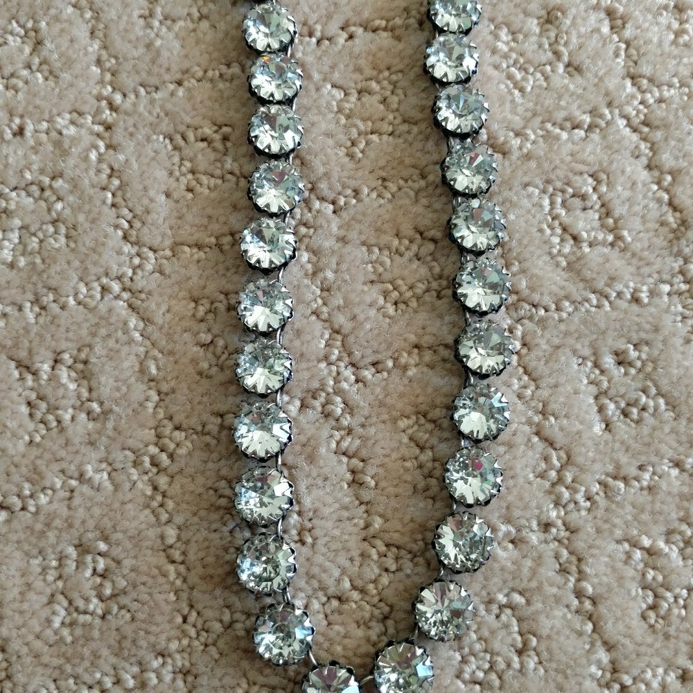 Stella & Dot Vintage Crystal Necklace