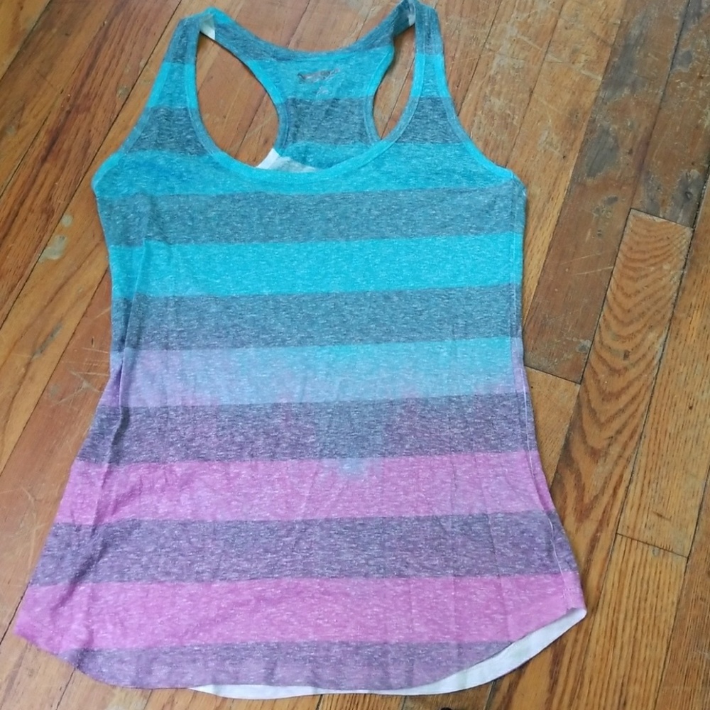 Striped tank top