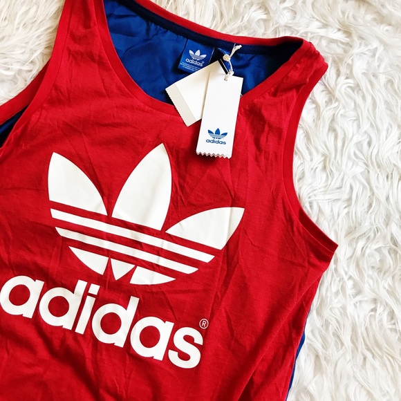 adidas Tops - • Adidas • Running Tank