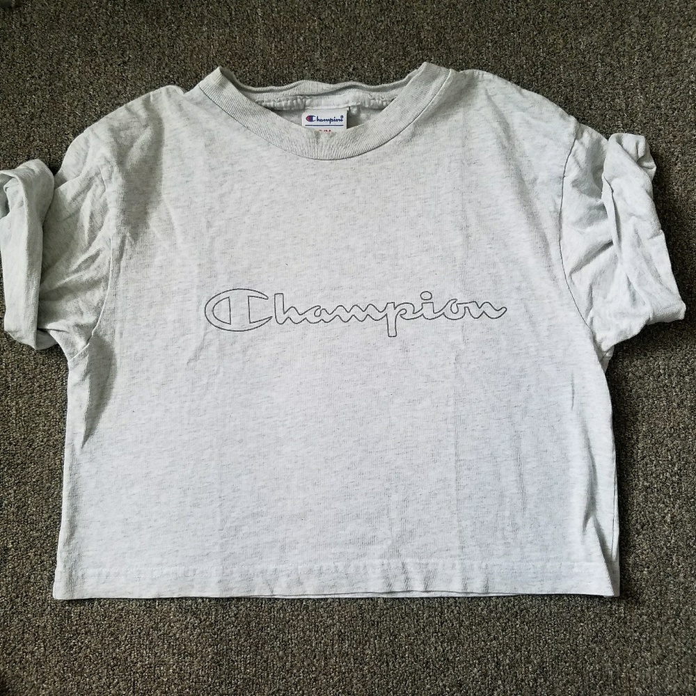 Vintage Champion Cropped t-Shirt
