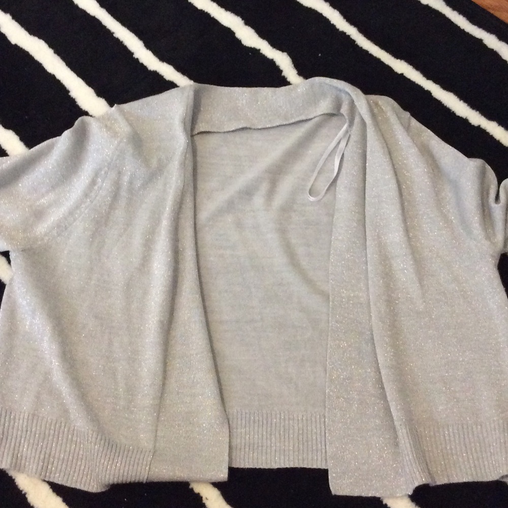 Spring sparkly Calvin Klein sweater