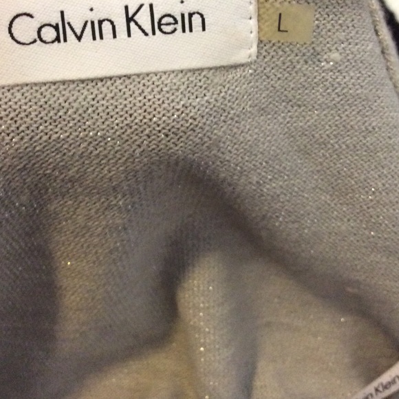 Spring sparkly Calvin Klein sweater - Picture 2 of 3