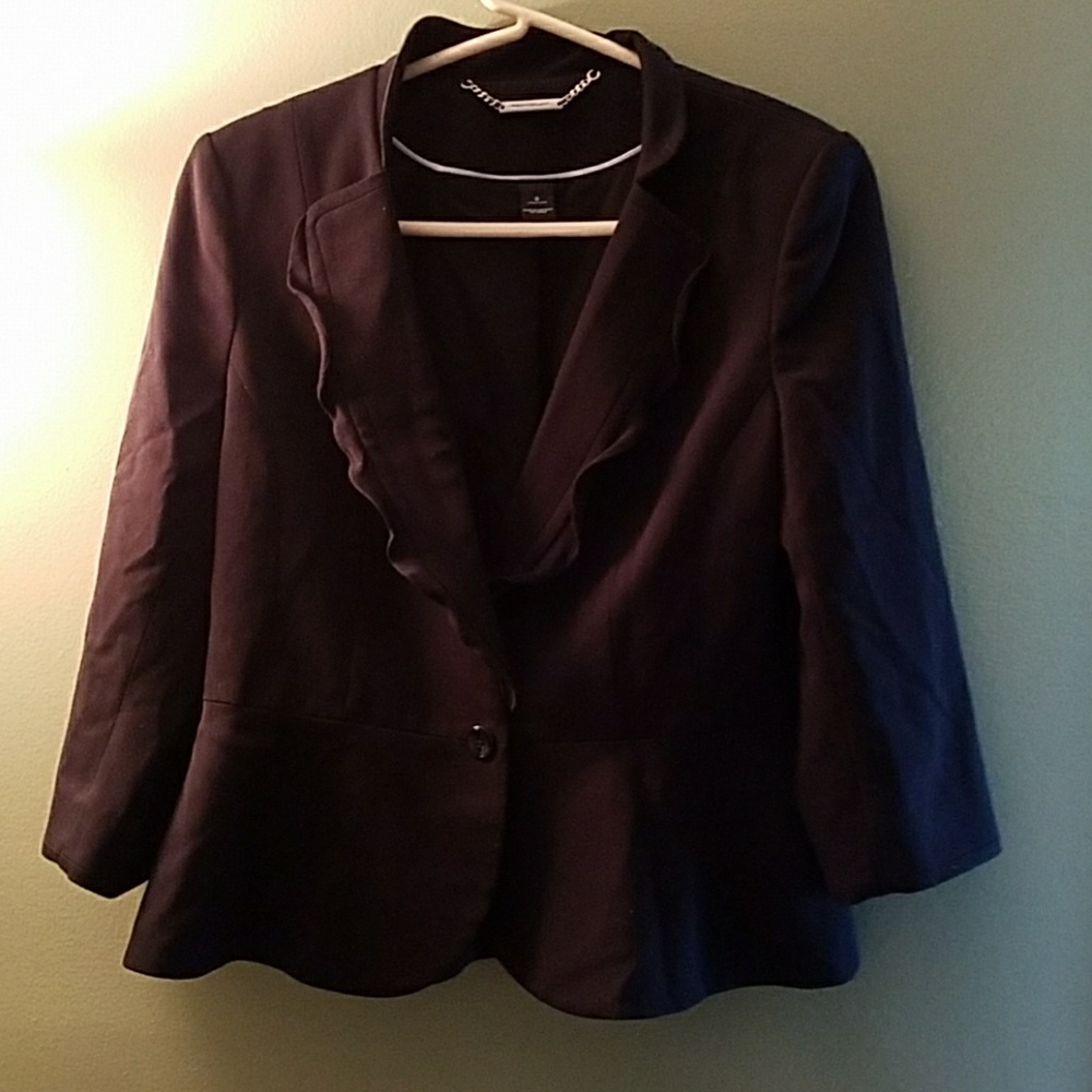 Black blazer