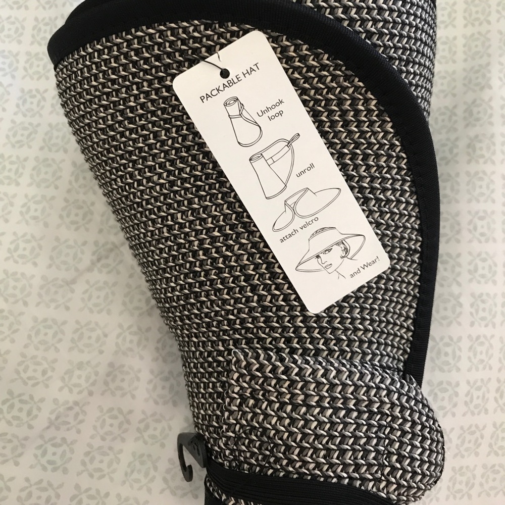 Packable hat