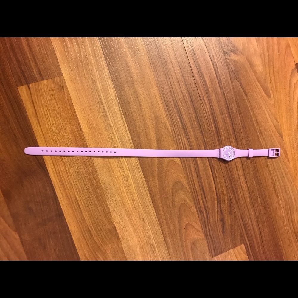 A swatch watch
