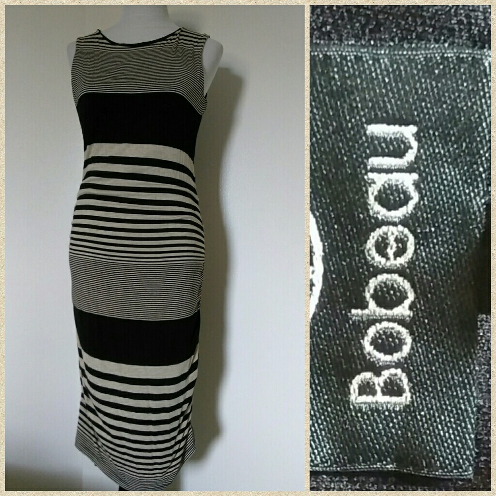Bobeau - Midi or Maxi Dress - Size M