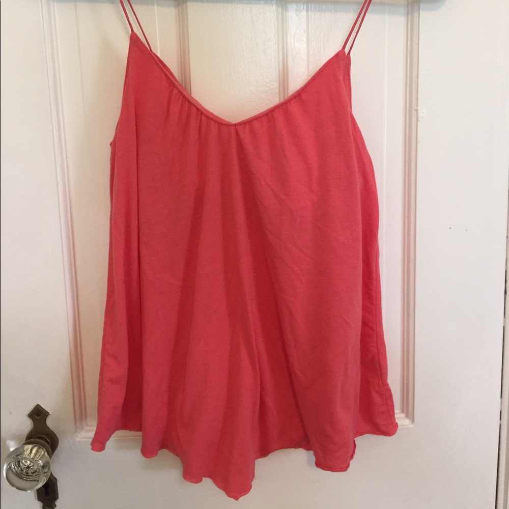 American Eagle Coral Tank Top