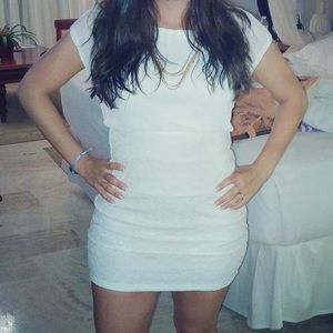 White Mini Dress