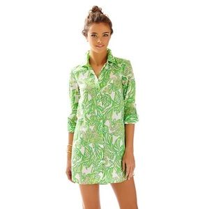 Lilly Pulitzer Jupiter Island Cover-up