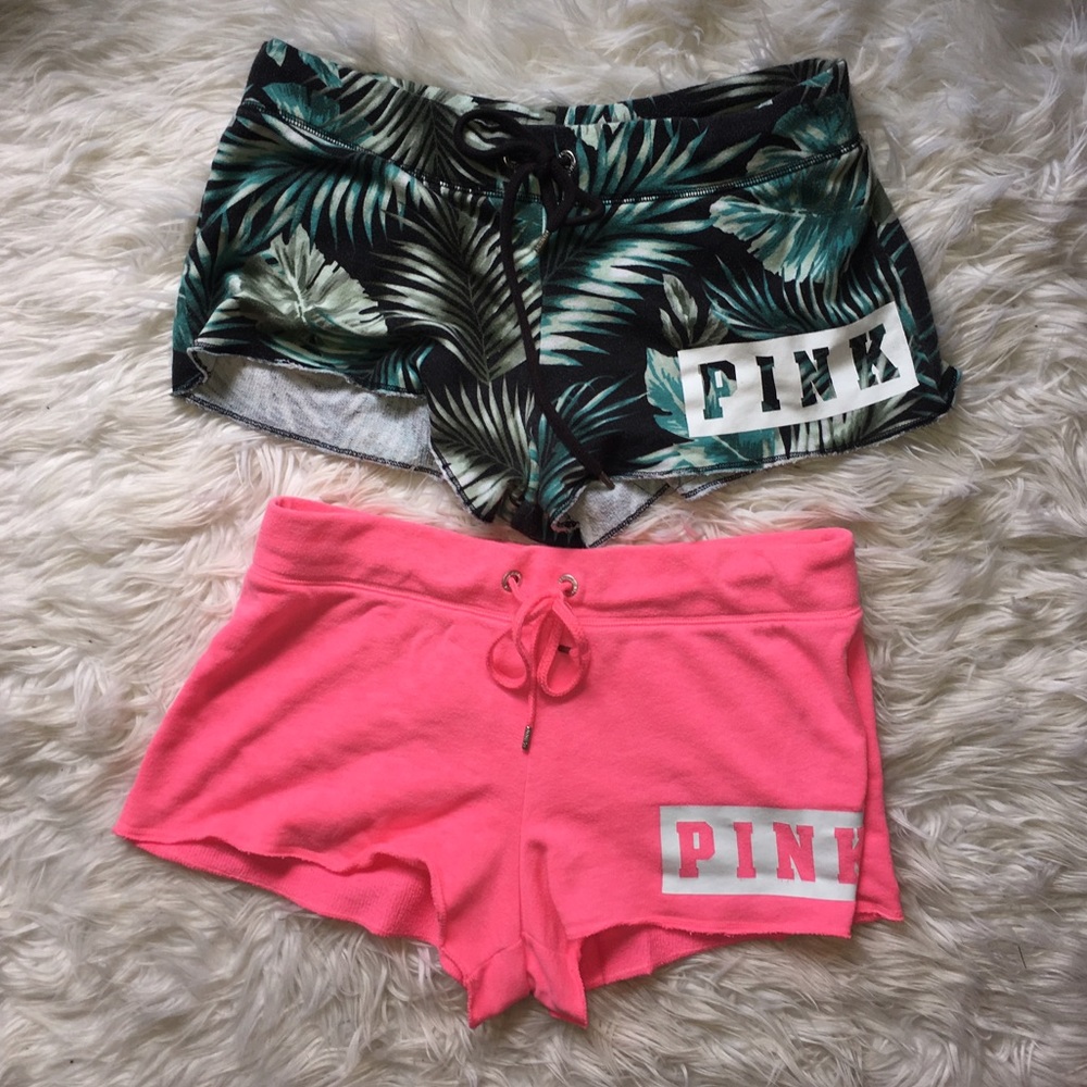 Victoria's Secret PINK sleep lounge shorts