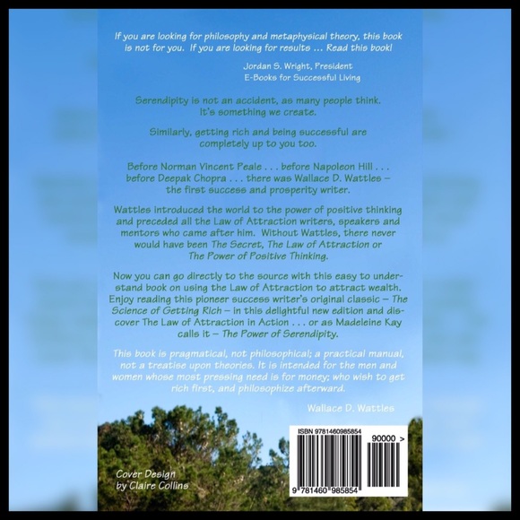 Living The Law of Attraction Book - Picture 2 of 2