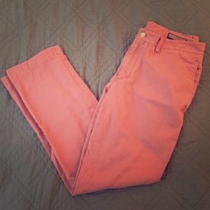 Vineyard Vines Salmon Colored Club Pants