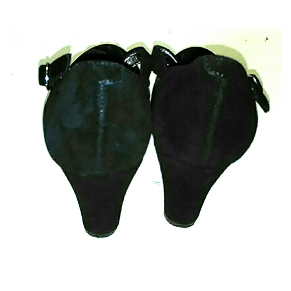 Steve Madden Shoes Steve Madden Womens Black Suede Pumps Heels