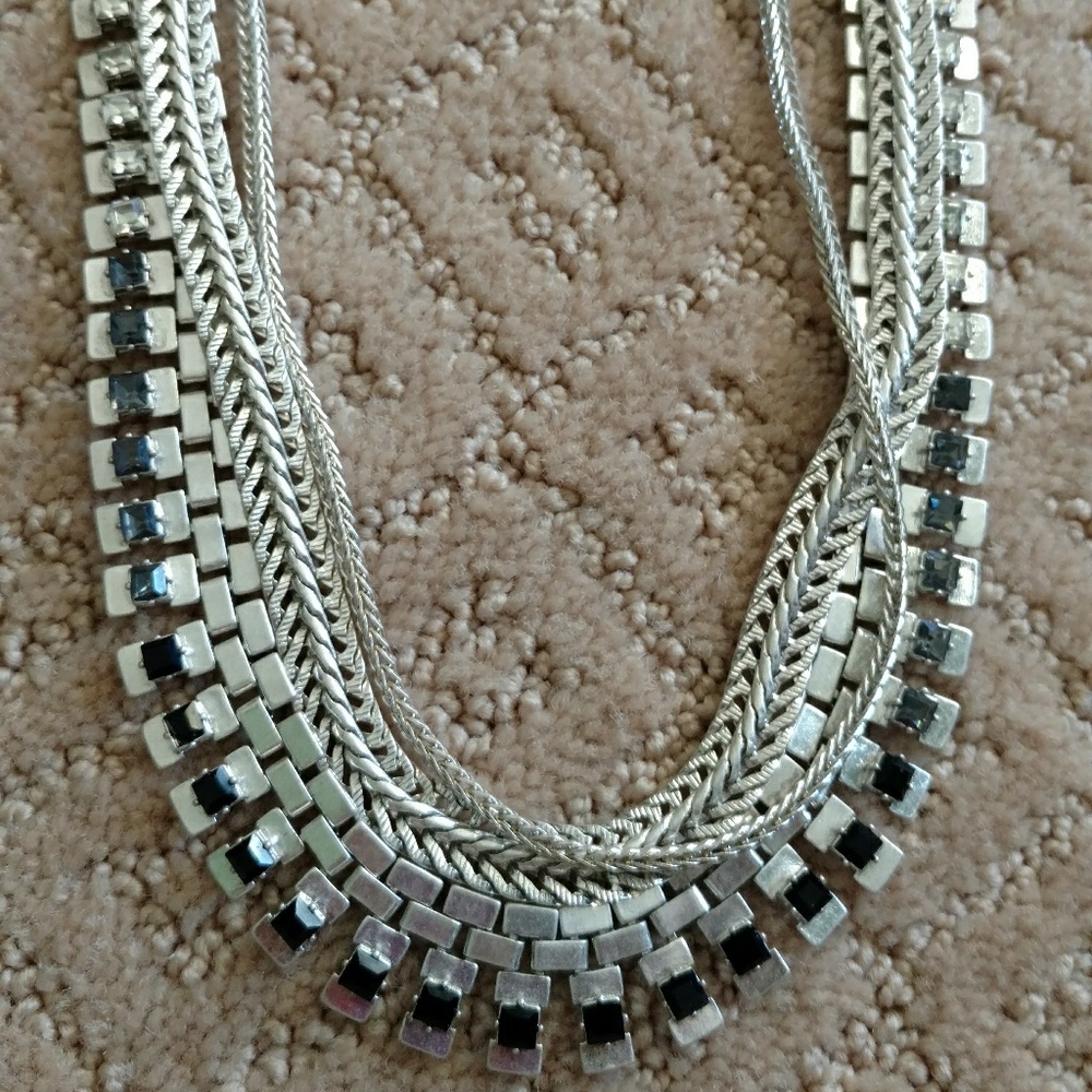 Stella & Dot Electra Statement Necklace