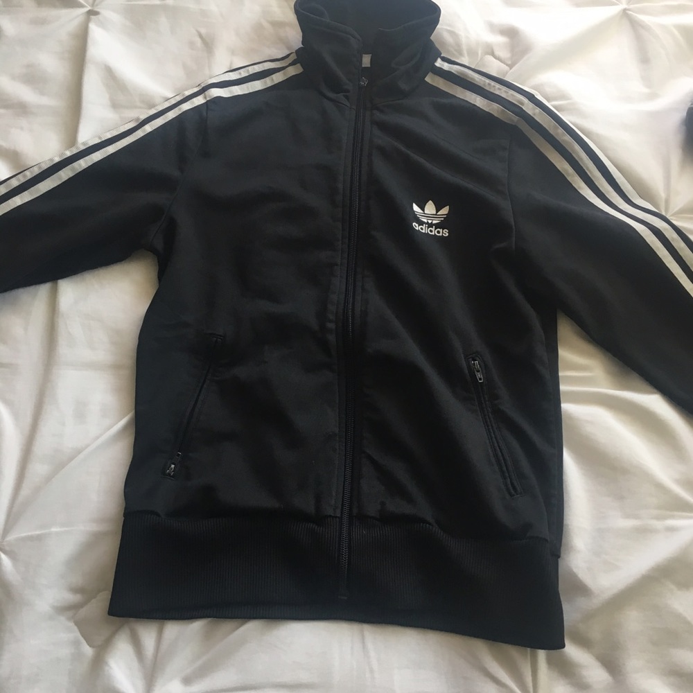 Adidas zipper jacket