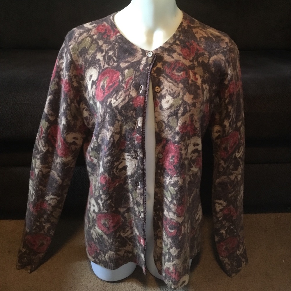 Sarah spencer angora sweater