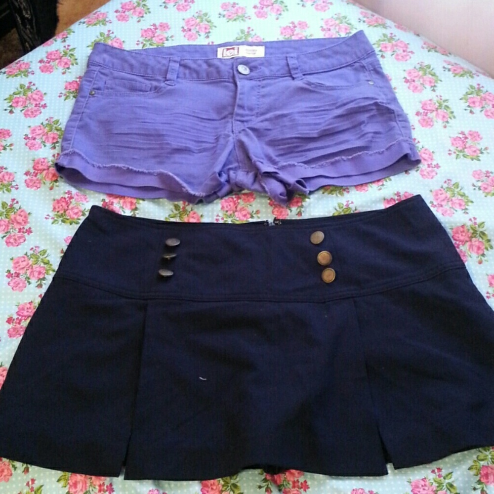 Lot of Shorts and a skort