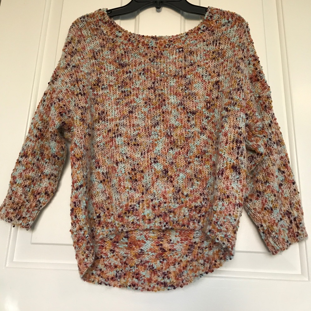 American rag Multi color knit sweater