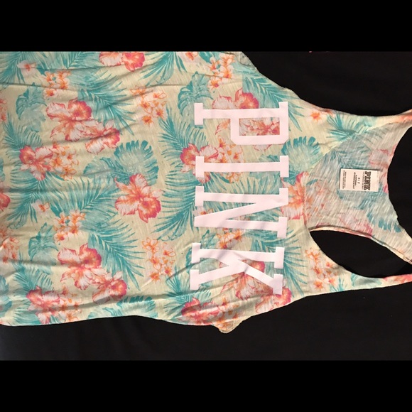 PINK Victoria's Secret Tops - VS TANK