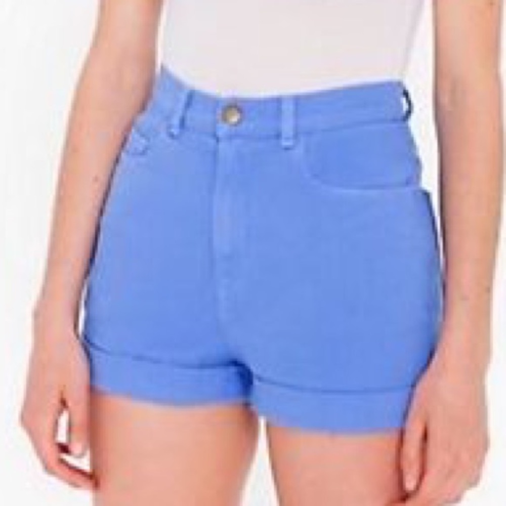 🔺Price Drop!!🔻AmericanApparel HighWaisted Shorts