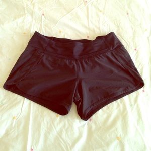 Lululemon Run Times Short 4-way Stretch 4" (sz 8)