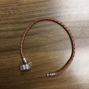 Pandora leather bracelet
